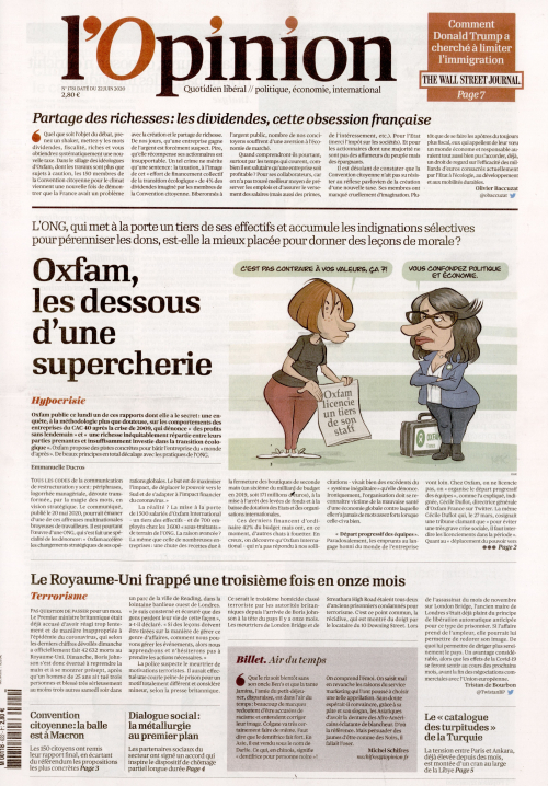 L'OPINION