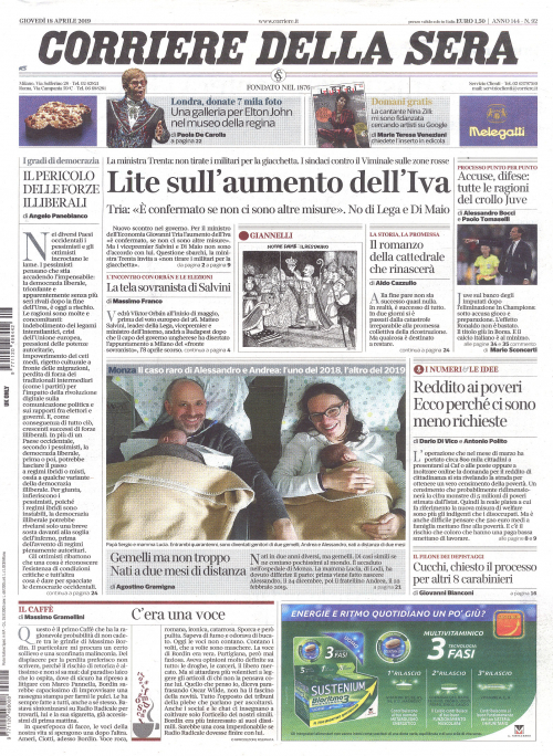 CORRIERE DELLA SERA (ITA)