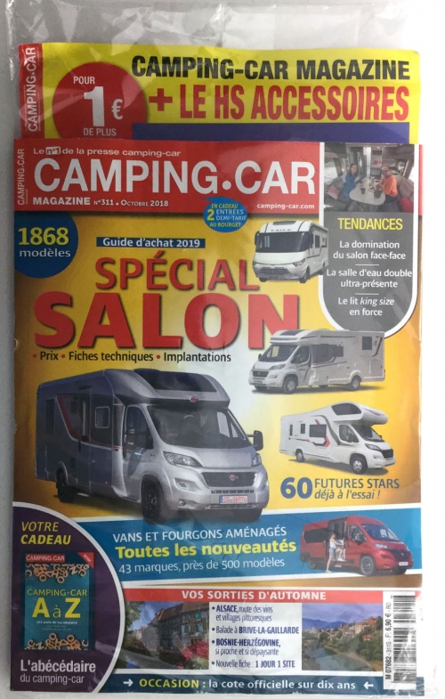 CAMPING CAR MAGAZINE + CAMPING CAR MAGAZINE HS