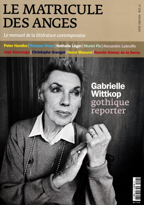 LE MATRICULE DES ANGES