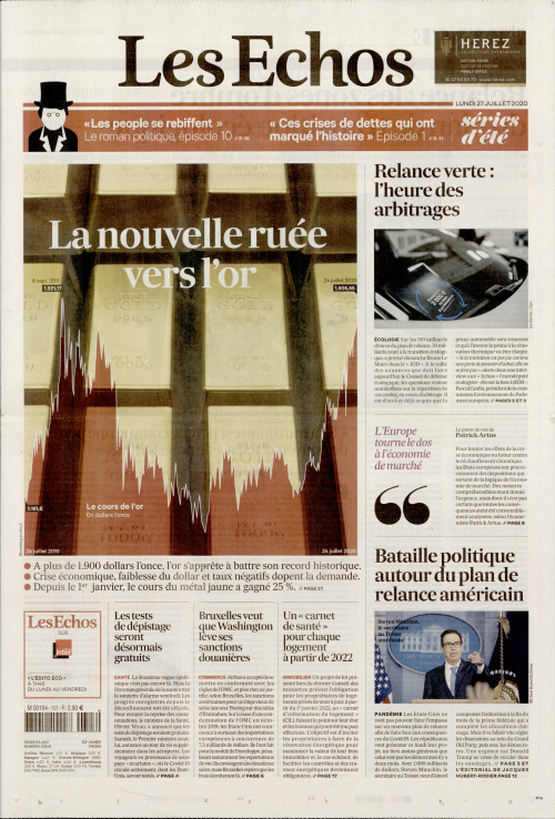 LES ÉCHOS