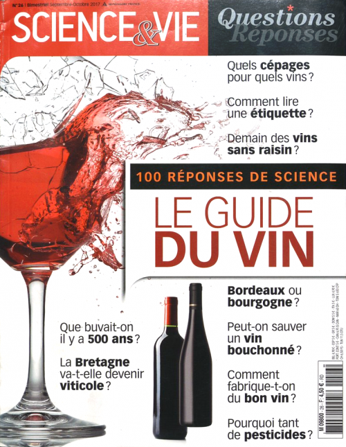 SCIENCE & VIE HS QUESTIONS RÉPONSES