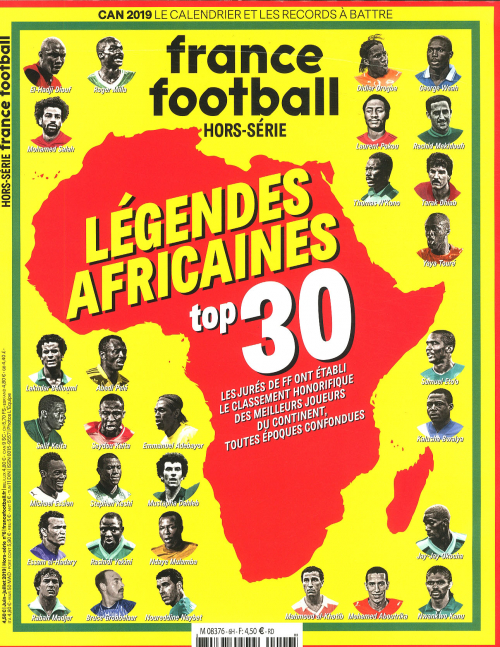 FRANCE FOOTBALL HS