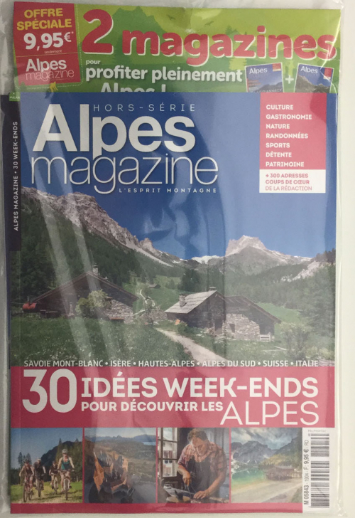 ALPES MAGAZINE + ALPES MAGAZINE THÉMATIQUE