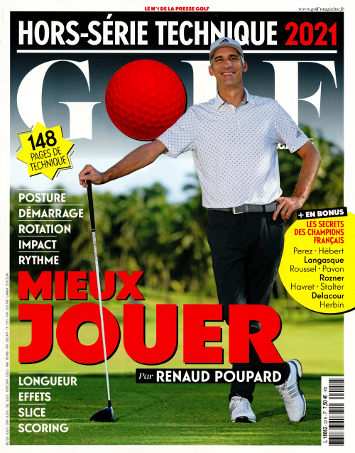 GOLF MAGAZINE HS