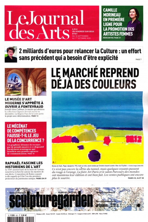 LE JOURNAL DES ARTS