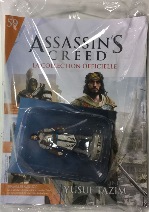 EY. LA COLLECTION OFFICIELLE DES FIGURINES ASSASSIN'S CREED