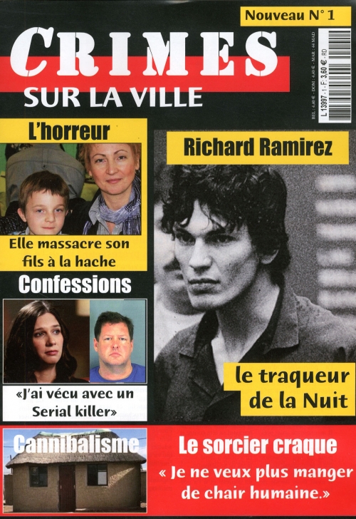 CRIMES SUR LA VILLE