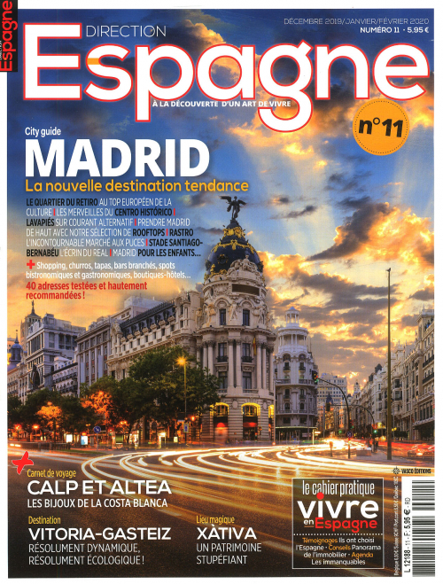 DIRECTION ESPAGNE