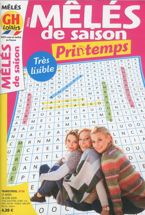 GH MOTS MÉLÉS DE SAISON