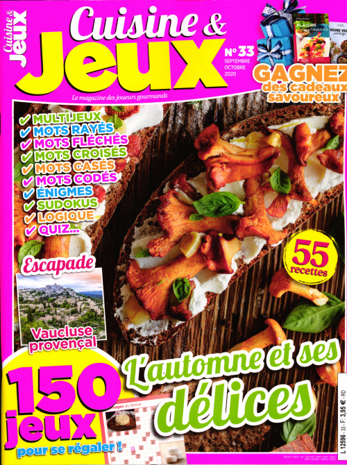CUISINE ET JEUX
