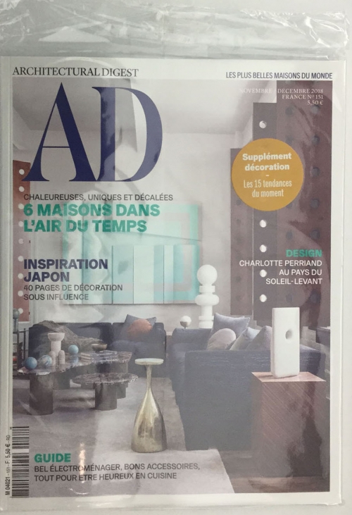 AD - ARCHITECTURAL DIGEST
