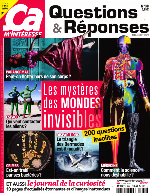 ÇA M'INTÉRESSE QUESTIONS & RÉPONSES