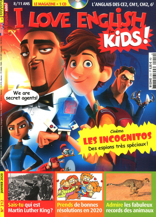 I LOVE ENGLISH FOR KIDS!