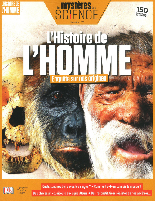 LES MYSTÈRES DE LA SCIENCE HS