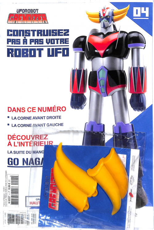 EY GRENDIZER MAQUETTE