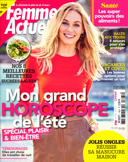 FEMME ACTUELLE POCHE