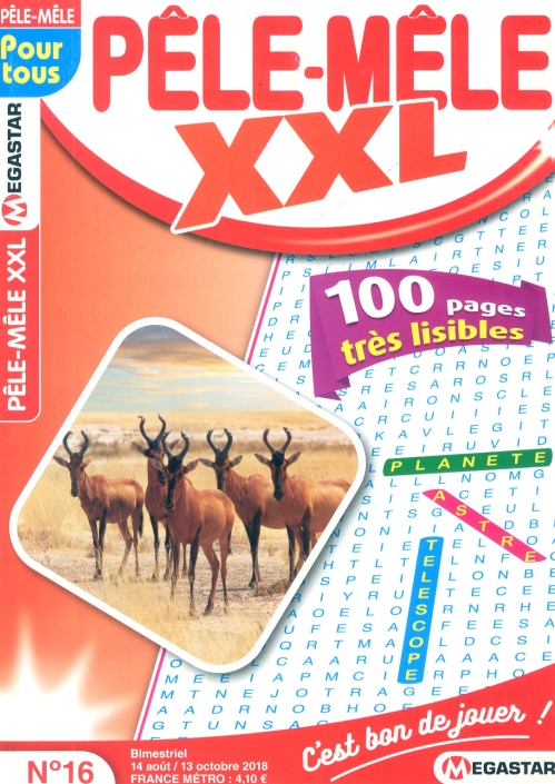 MG. PELE MELE XXL