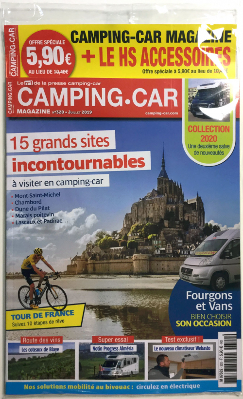 CAMPING CAR MAGAZINE + CAMPING CAR MAGAZINE HS