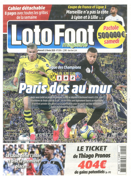 LOTO FOOT MAGAZINE
