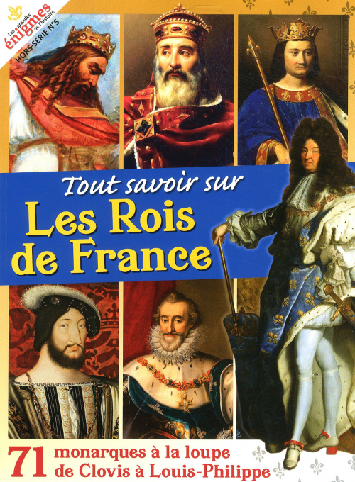 LES GRANDES ENIGMES DE L'HISTOIRE HS