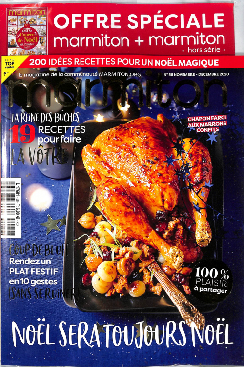 MARMITON MAGAZINE OFFRE COUPLÉE