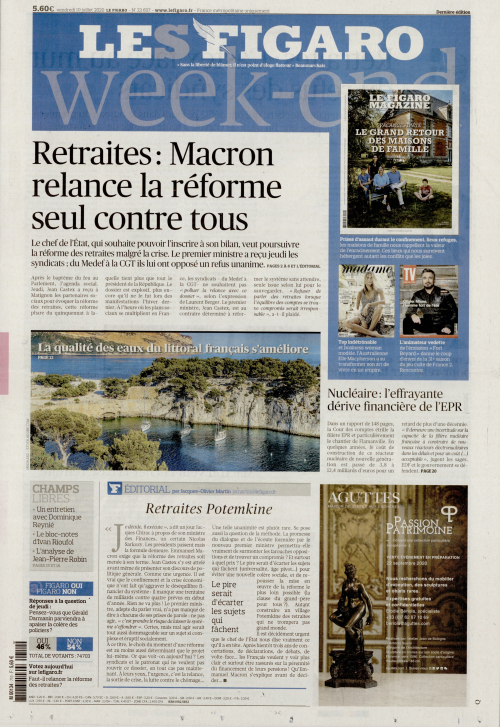 LE FIGARO WEEK END