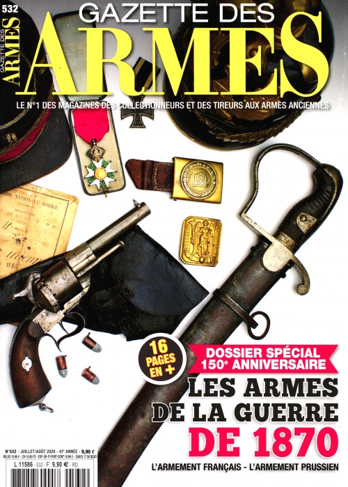 LA GAZETTE DES ARMES
