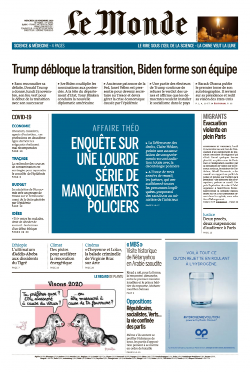LE MONDE