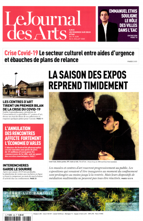 LE JOURNAL DES ARTS