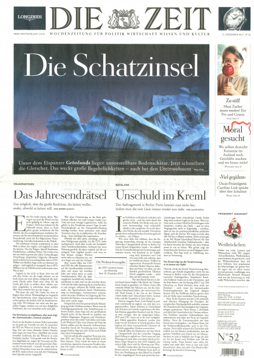 DIE ZEIT (DEU)
