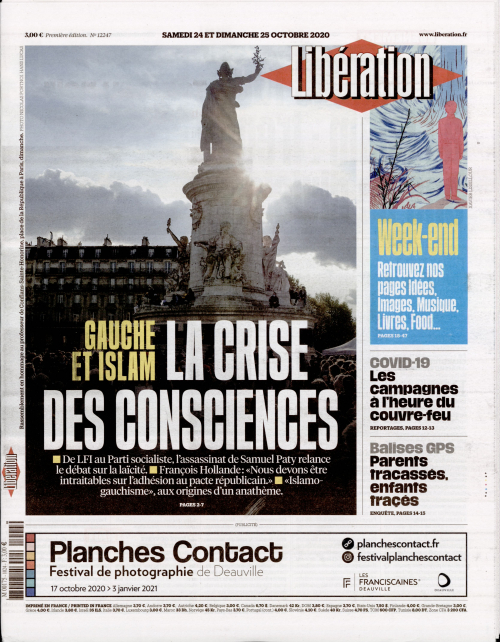 LIBÉRATION - WEEK-END