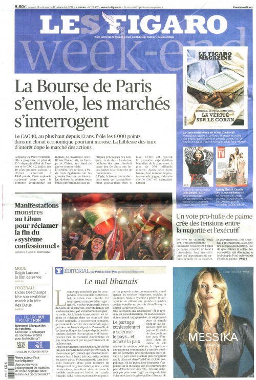 LE FIGARO WEEK END