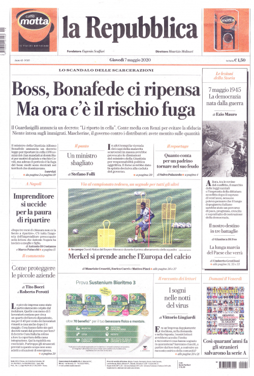 LA REPUBBLICA (ITA)
