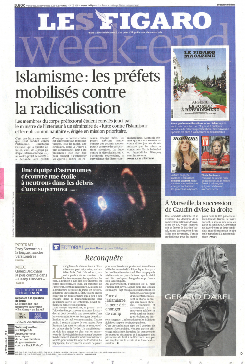 LE FIGARO WEEK END