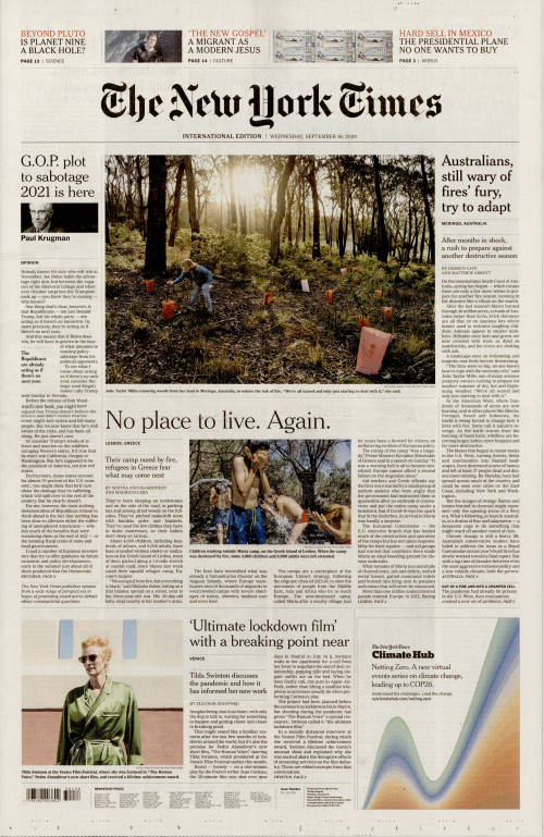 INTERNATIONAL THE NEW YORK TIMES (EX- INTERNATIONAL HERALD TRIBUNE)