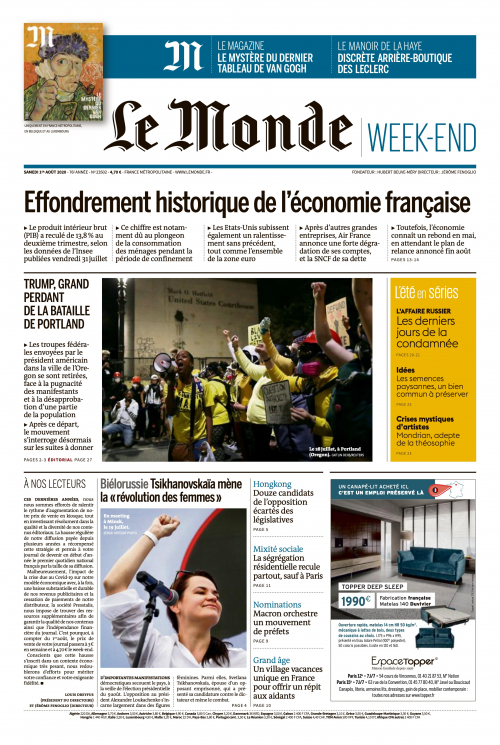 LE MONDE - WEEK END