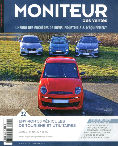 MONITEUR DES VENTES