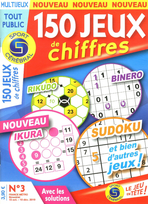 SC 100 JEUX DE CHIFFRES
