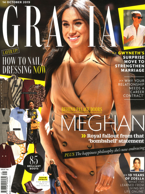 GRAZIA (GBR)