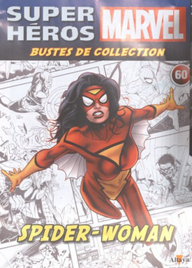 EY. BUSTES MARVEL SUPER HÉROS