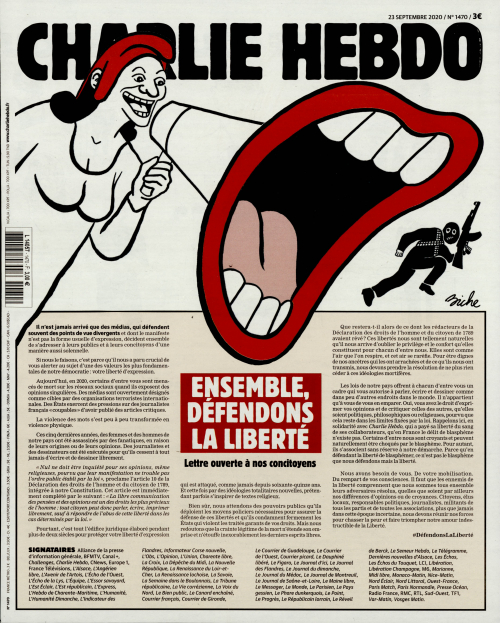 CHARLIE HEBDO