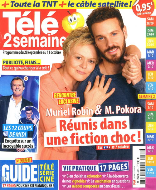 TÉLÉ 2 SEMAINES