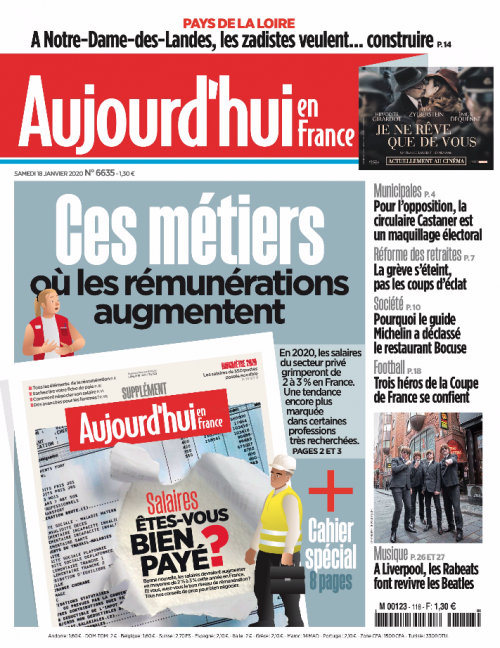 AUJOURD'HUI EN FRANCE