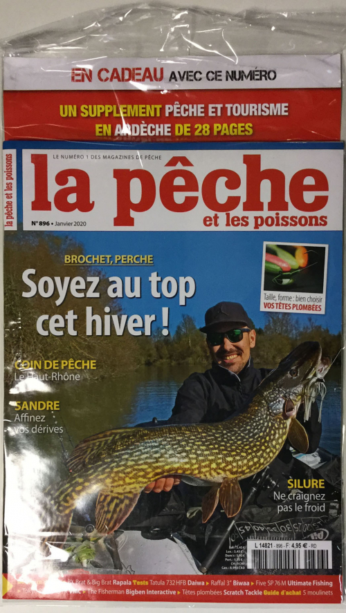 LA PÊCHE ET LES POISSONS + BROCHET SANDRE MAGAZINE