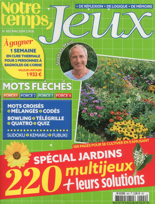 NOTRE TEMPS JEUX