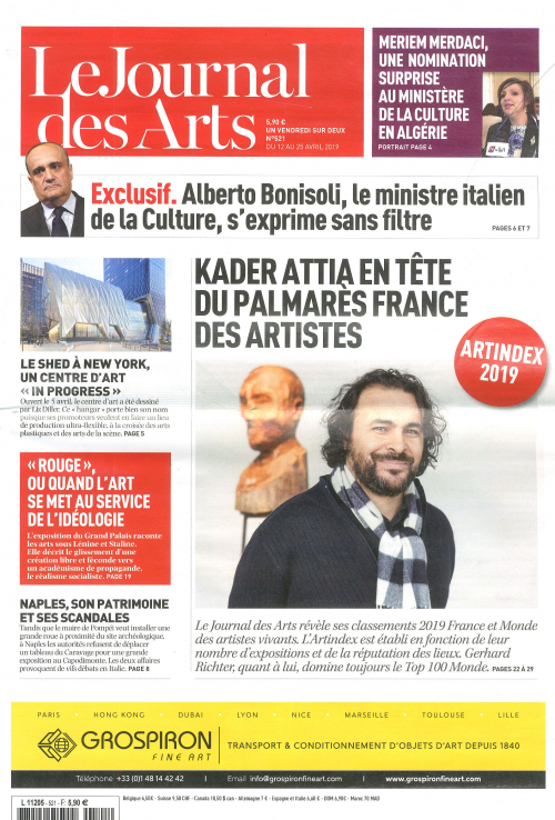 LE JOURNAL DES ARTS