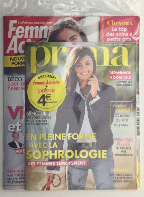 FEMME ACTUELLE + PRIMA POCHE