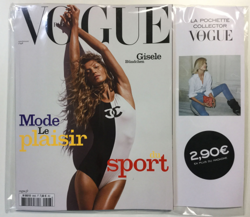VOGUE + PRODUIT