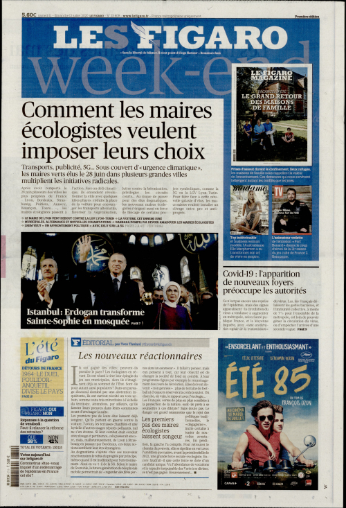 LE FIGARO WEEK END